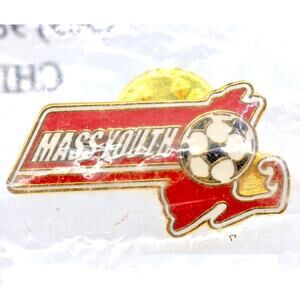 Mass Youth Soccer MYSA State Cup Pin *New*